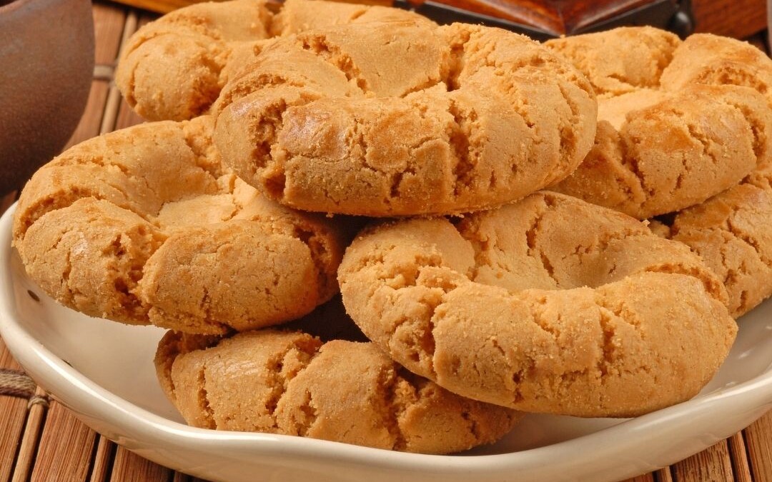 Angel Crisp Cookies