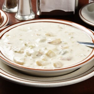 clam chowder
