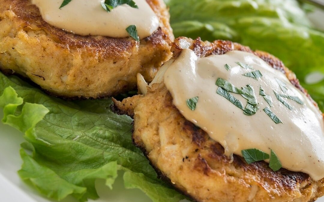 New England Crab Cakes