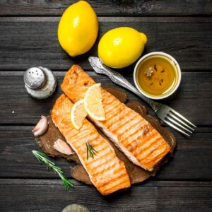 Grilled Salmon Recipe
