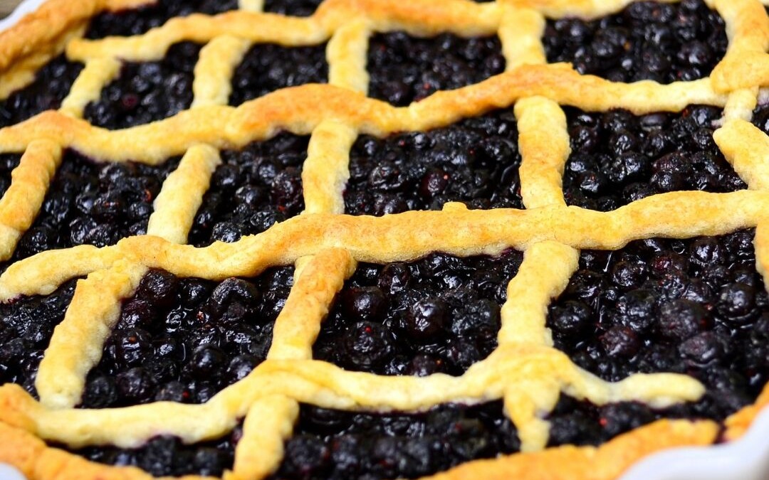 Maine Blueberry Pie