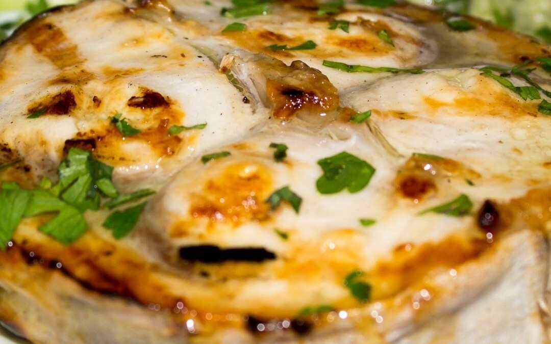 Marinated Swordfish
