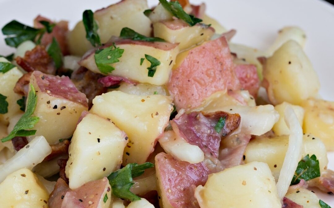 Warm German Potato Salad