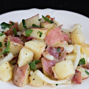 Warm German Potato Salad